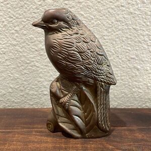 Vintage Brass Bird